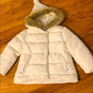 Winter Jacket with Hood